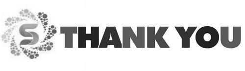 THANKYOU WITH DEVICE "S" logo