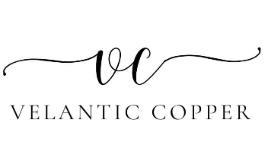 logo in the name of Velantic copper logo
