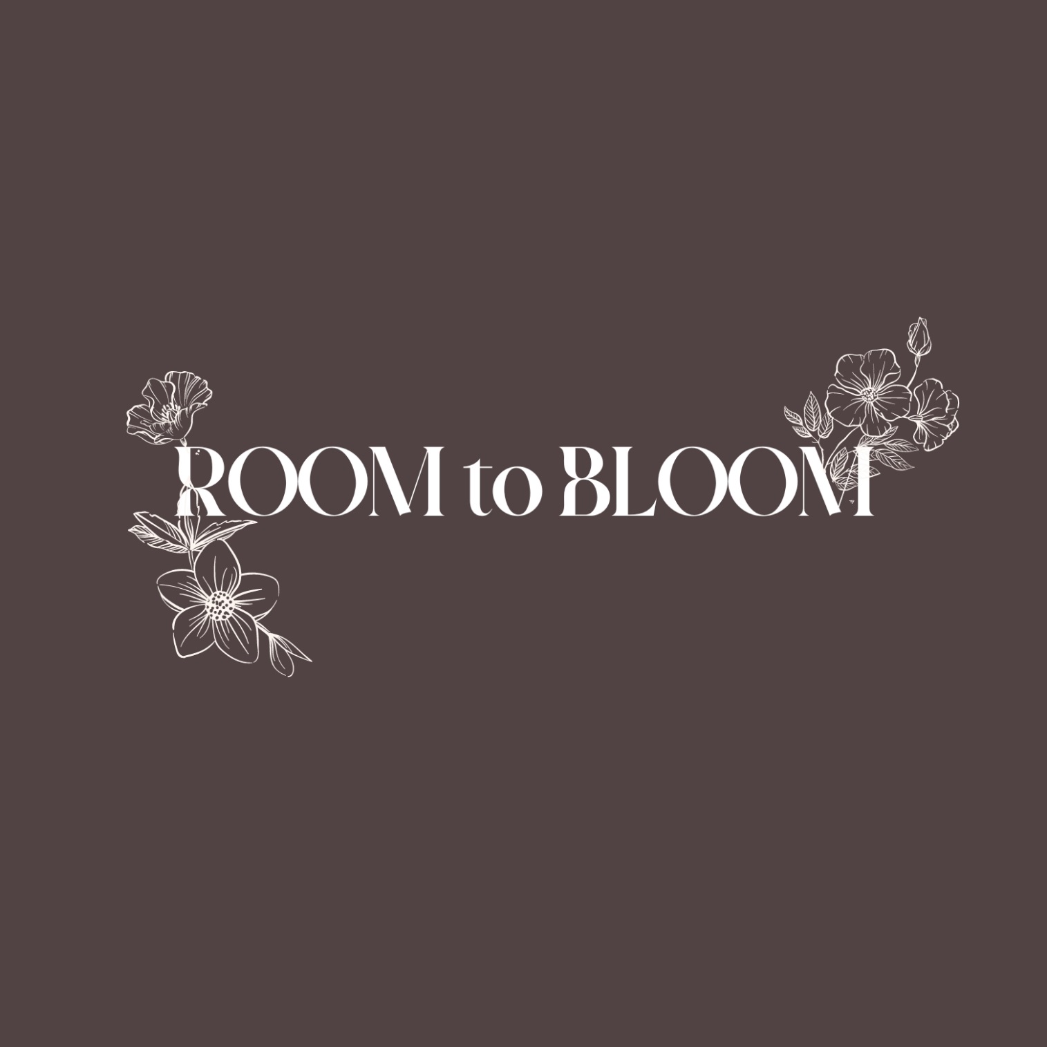 ROOM TO BLOOM logo