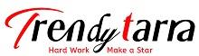 TRENDY TARRA HARD WORK MAKE A STAR logo