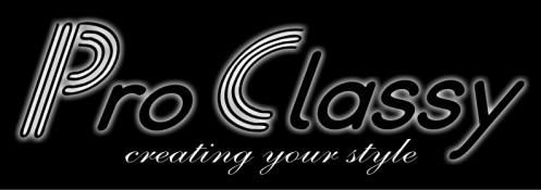 PRO CLASSY - CREATING YOUR STYLE logo