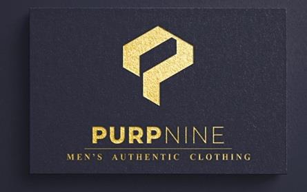 PURPNINE MENS AUTHENTIC CLOTHING logo