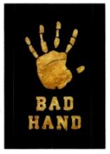 BAD HAND logo