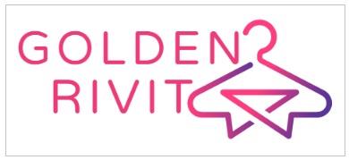 GOLDEN RIVIT logo