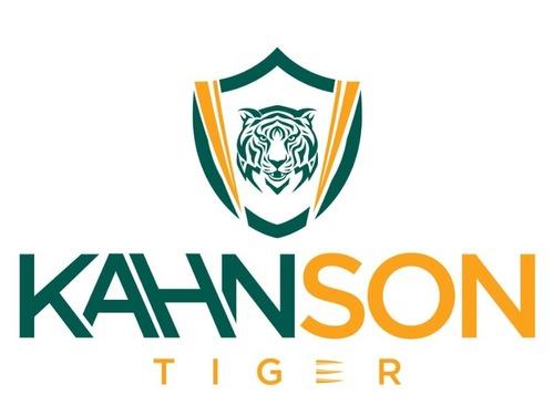 KAHNSON TIGER logo