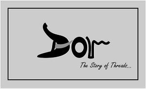 Dor- The Story Of Threads (With Device) logo