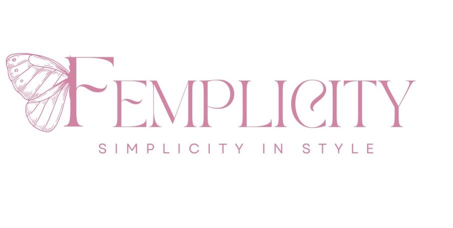 FEMPLICITY - SIMPLICITY IN STYLE logo