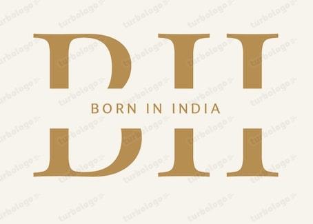 BII (Born in India) logo