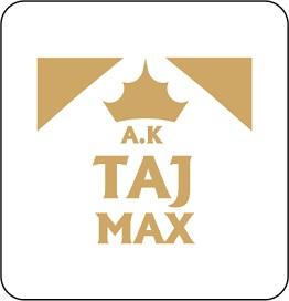 A.K TAJ MAX logo