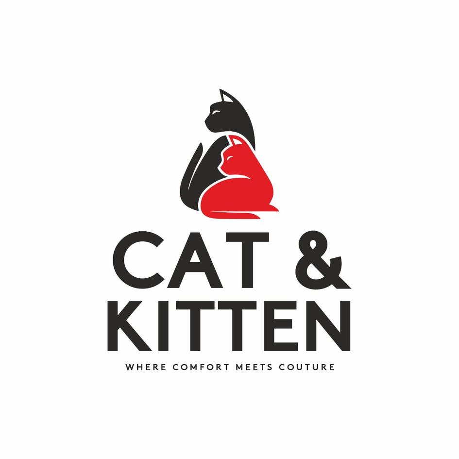 CAT & KITTEN logo