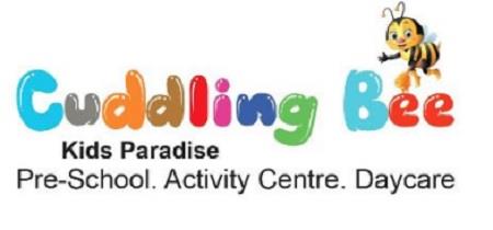 Cuddling Bee (kids paradise pre school, activity centre, daycare) logo