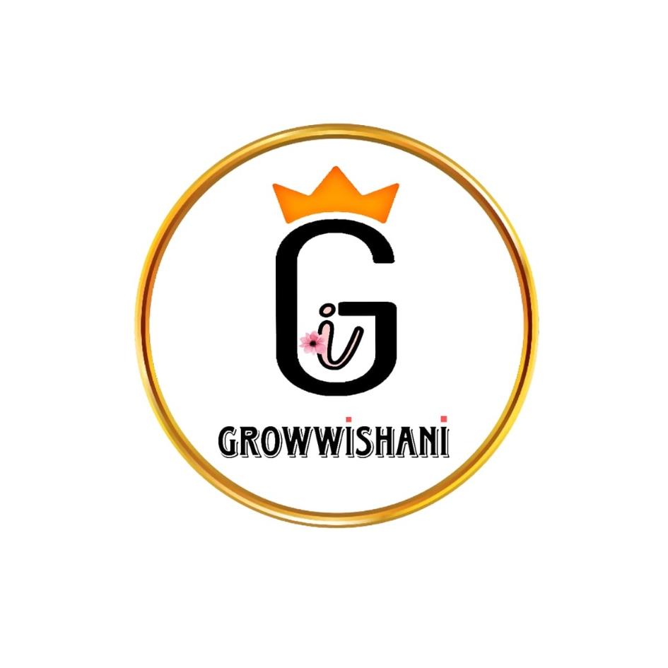 Growwishani logo
