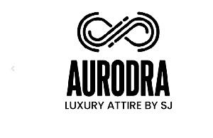 AURODRA - LUXURY ATTIRE BY SJ (With Device) logo