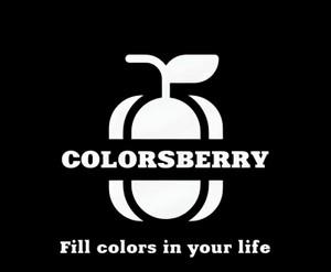 COLORSBERRY-Fill colors in your life logo