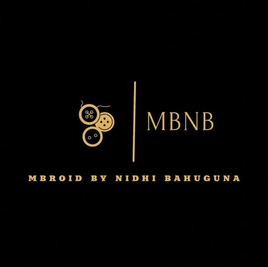 MBNB Mbroid by Nidhi Bahuguna logo