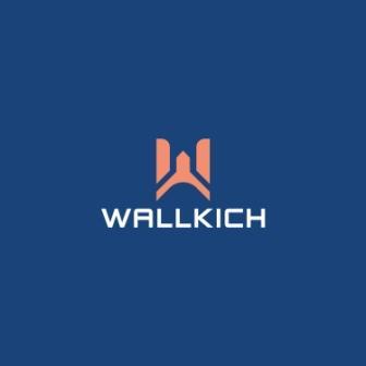 WALLKICH logo