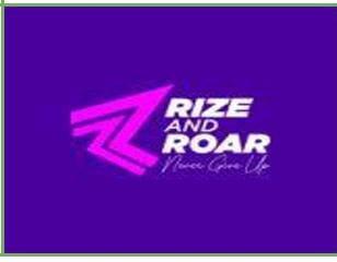 RIZE AND ROAR logo