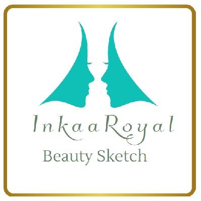 InkaaRoyal Beauty Sketch logo