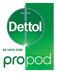 Dettol BE 100% SURE propod logo logo