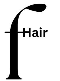 fHair logo