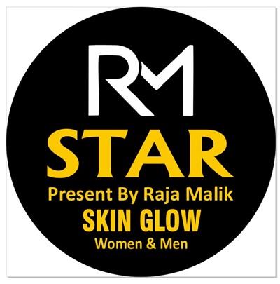 RM STAR PRESENT BY RAJA MALIK-SKIN GLOW WOMEN & MEN logo