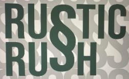 RUSTIC RUSH logo