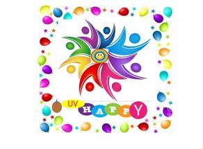 UV HAPPY logo