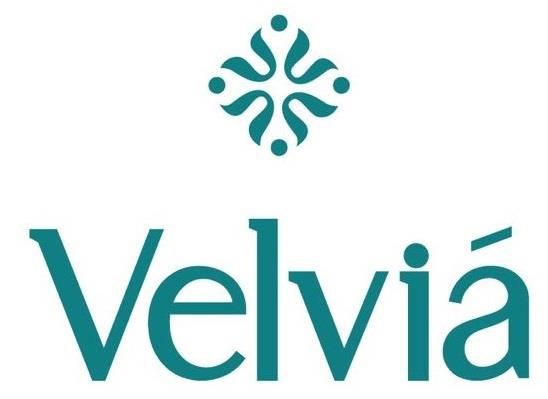 VELVIA logo