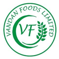 VANDAN FOODS LIMITED with device of VF logo