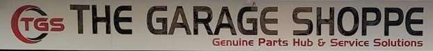 THE GARAGE SHOPPE logo