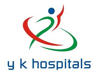 Y K HOSPITALS logo