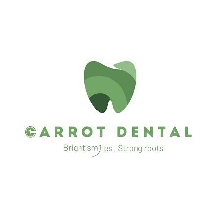 CARROT DENTAL - BRIGHT SMILES, STRONG ROOTS logo