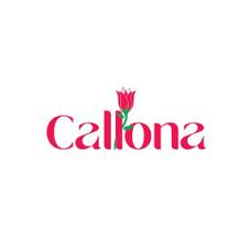 CALLONA WITH A FLOWER logo