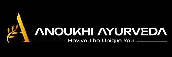 ANOUKHI AYURVEDA Revive The Unique You logo