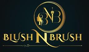 BLUSH N BRUSH logo