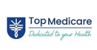 TOP MEDICARE- DEDICATED TO YOUR HEALTH (WITH DEVICE) logo