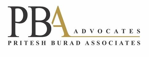 PBA ADVOCATES PRITESH BURAD ASSOCIATES (LOGO) logo