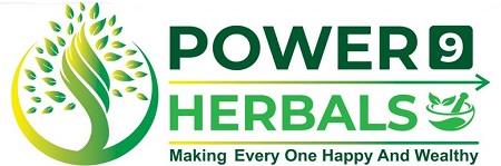 POWER 9 HERBALS-Making Every One Happy And Wealthy logo