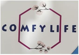 “COMFY LIFE” logo