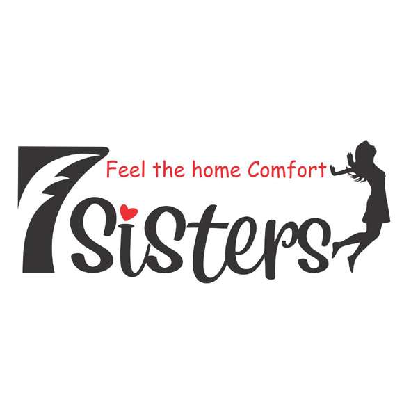7 SISTERS WITH ARTISTIC DEVICE logo