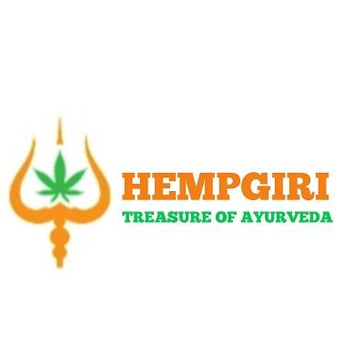 HEMPGIRI TREASURE OF AYURVEDA logo