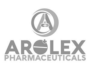 AROLEX PHARMACEUTICALS (With Device Of Plus) logo