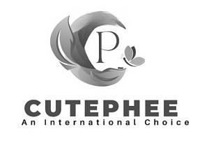 CUTEPHEE AN INTERNATIONAL CHOICE (With Device Of CP) logo