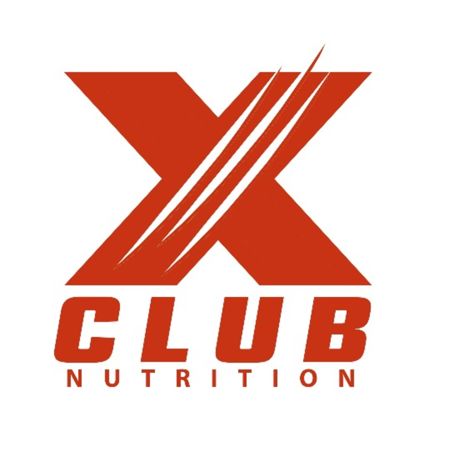 X CLUB NUTRITION logo