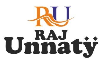 RAJUNNATY WITH RU LOGO logo