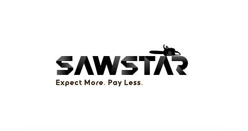 SAWSTAR WITH DEVICE logo