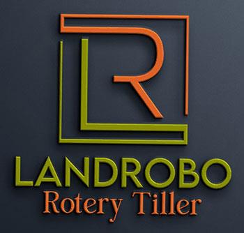 LANDROBO ROTERY TILLER WITH LR logo