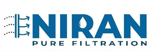 NIRAN with tagline PURE FILTRATION logo