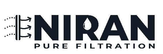 NIRAN with tagline PURE FILTRATION logo