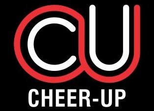 CU CHEER - UP logo